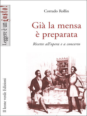 cover image of Già la mensa è preparata
